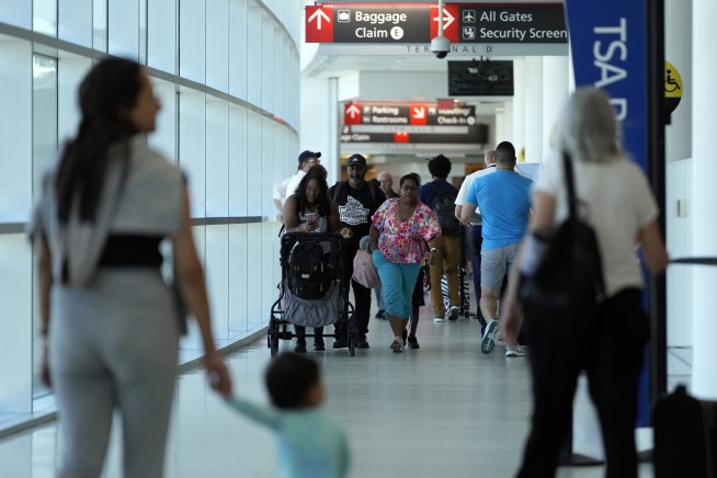 The July 4th holiday rush is on. TSA expects to screen a record number of travelers this weekend