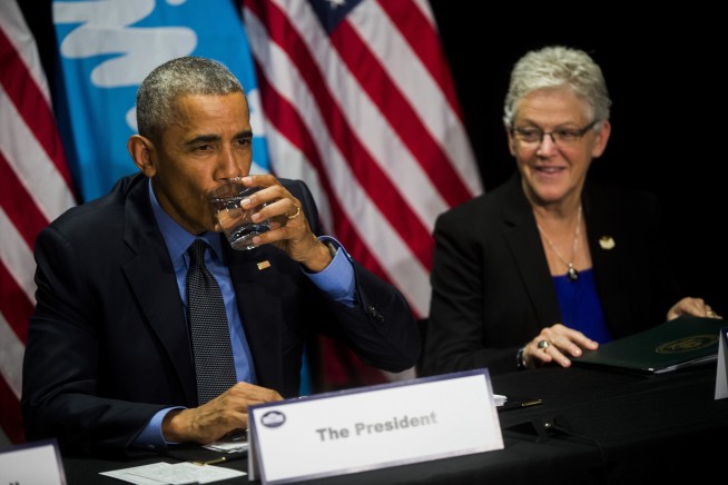 Obama tells Flint residents, 'I've got your back'