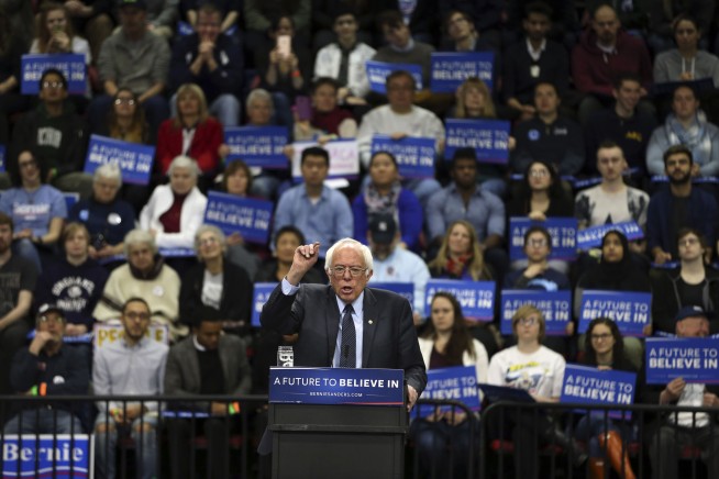 The Latest: Ted Cruz accuses Donald Trump of 'whining'