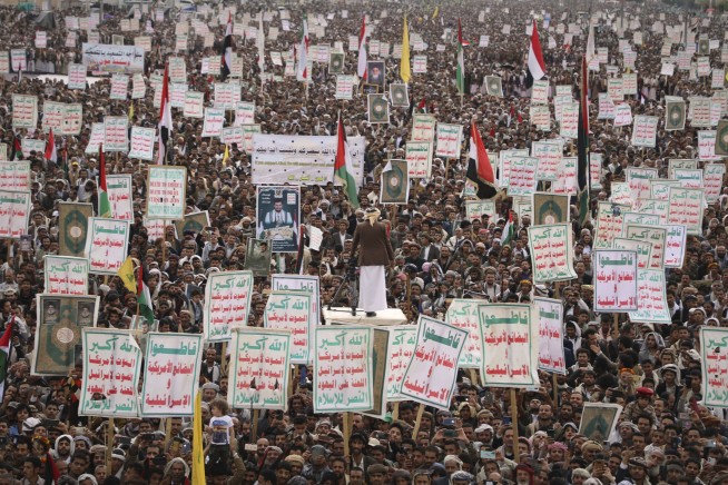 New US strikes against Houthi rebels kill at least 1 in Yemen