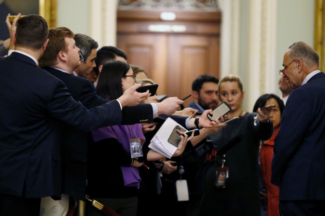 Senate approves impeachment trial rules, rejecting witnesses