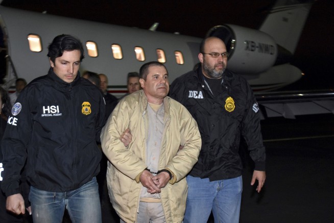 Notorious drug lord Joaquin 'El Chapo' Guzman convicted