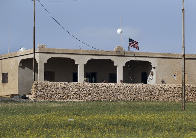 Syria bomb kills 2 coalition troops, including an American