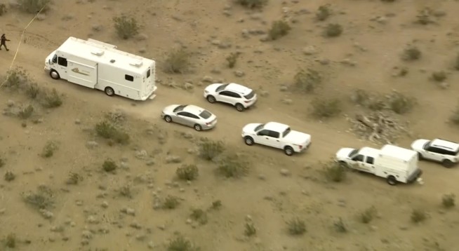 Deputies find six bodies at remote Mojave Desert crossroads