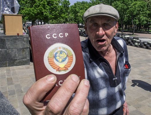 Ukraine regions hold sovereignty vote