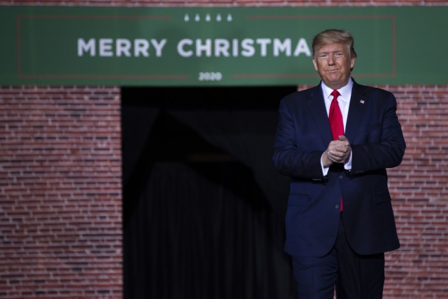 Defiant Trump rallies supporters as House impeaches him