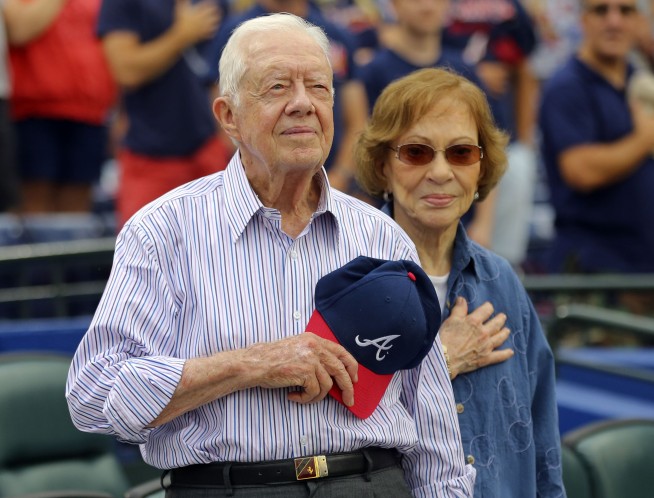Jimmy Carter, the 39th US president, has died at 100