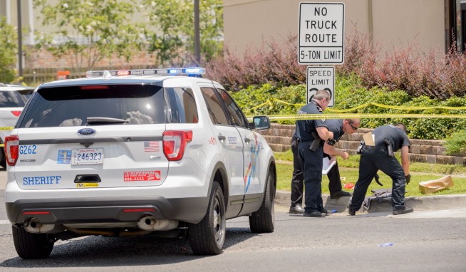 Sheriff's deputy shot, killed in suburban New Orleans