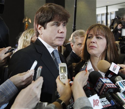 Court overturns some Blagojevich Senate-seat convictions