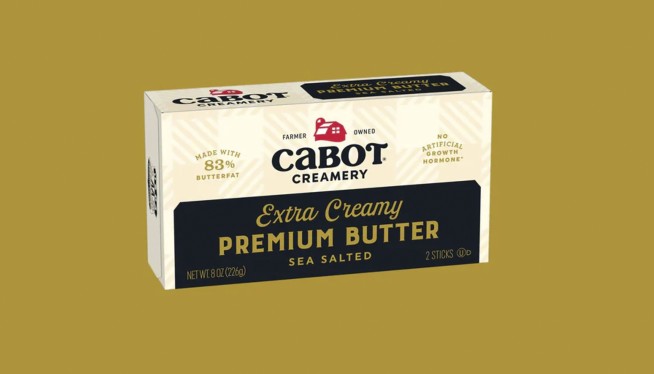Cabot Creamery butter recalled over fecal bacteria contamination