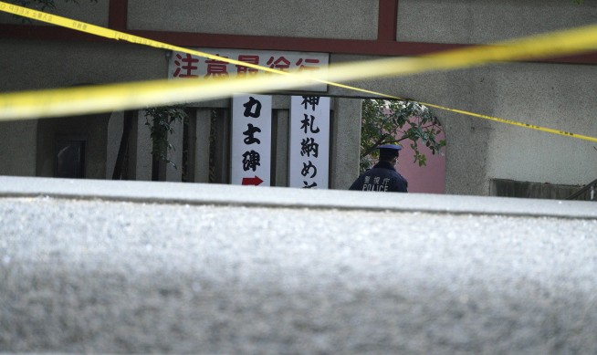 Chief priest, 2 others dead in Tokyo shrine stabbings