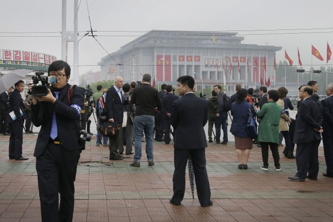 Mass rally in North Korea after congress bolsters leader