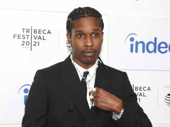 Rapper A$AP Rocky charged with felony assault with a firearm