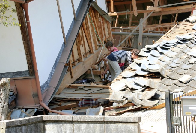 Japan earthquake: 'I thought I was going to die'