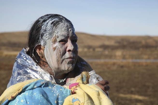 Pipeline company could face fines; protesters pepper-sprayed