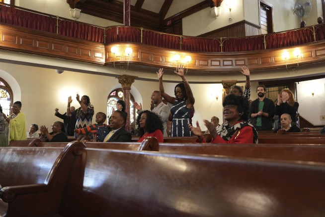 The US Christian population has declined for years. A new survey shows that drop leveling off