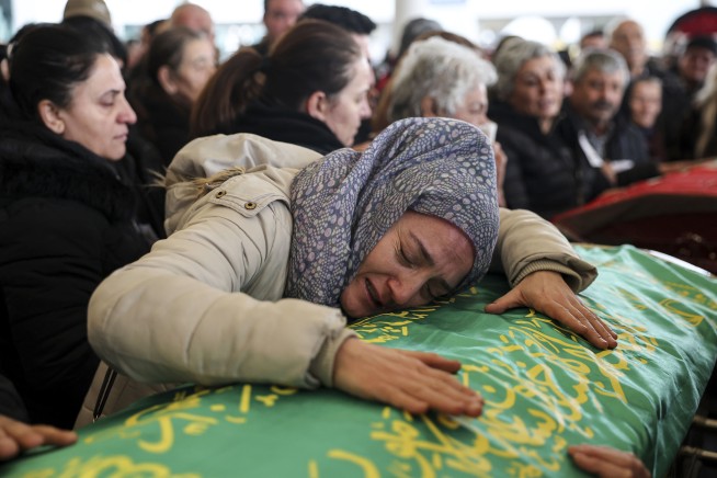 Witnesses describe chaos and panic at Turkish ski resort as fire ripped through hotel where 79 died