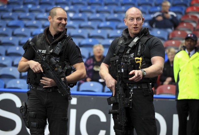 UK police arrest 2nd man in London subway attack case