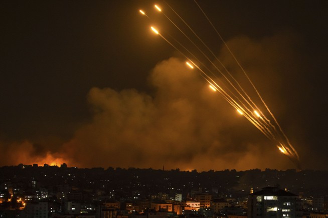 Israel declares war, bombards Gaza and battles to dislodge Hamas fighters after surprise attack