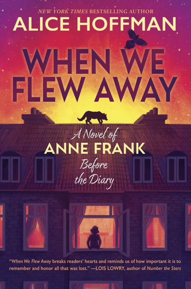 Alice Hoffman's new book will imagine Anne Frank's life before she kept a diary