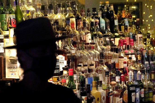 Less alcohol, or none at all, is one path to better health