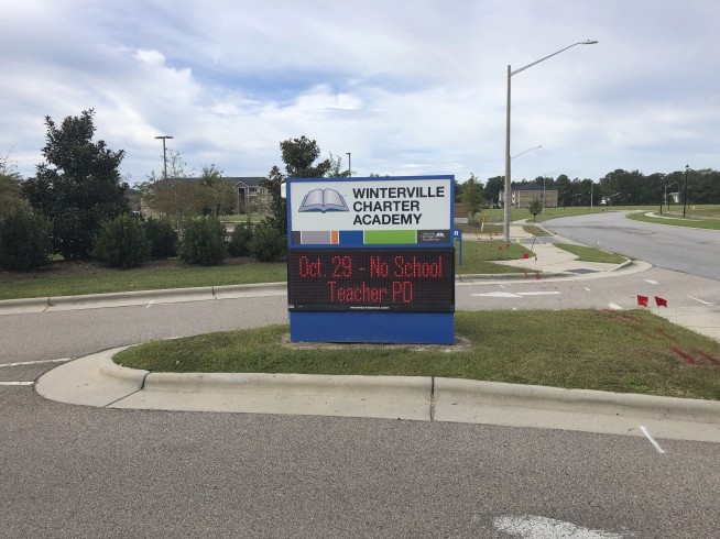 N. Carolina charter school under fire for teacher's comments