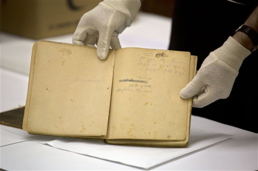 Holocaust experts work to preserve WWII-era items
