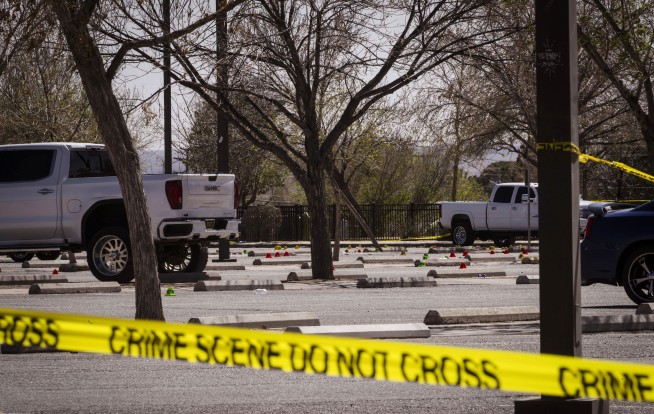3 killed and 15 hurt in a shooting at a park in New Mexico’s Las Cruces