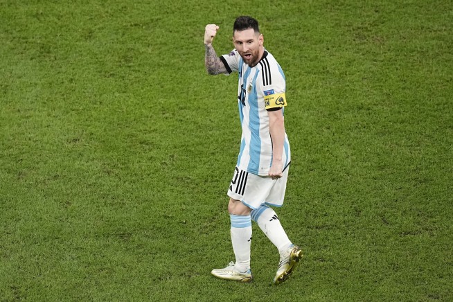 Messi, Argentina beat Netherlands on penalties at World Cup