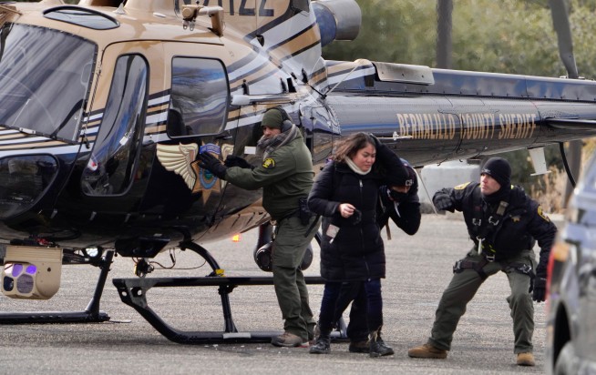 Crews rescue 21 people on stuck tram cars in New Mexico