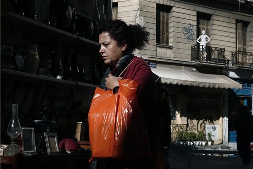 Greek market fears ease over election