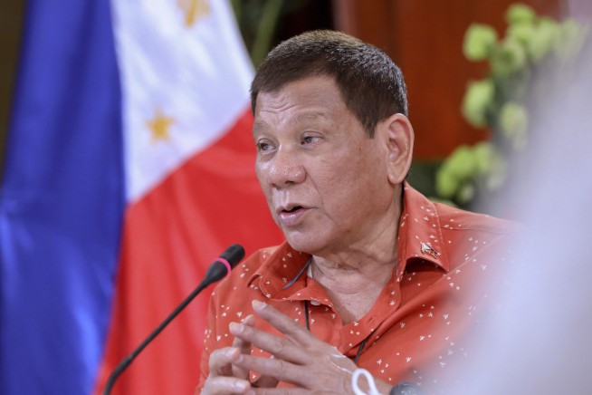 Duterte: Hold me responsible for killings in drug crackdown