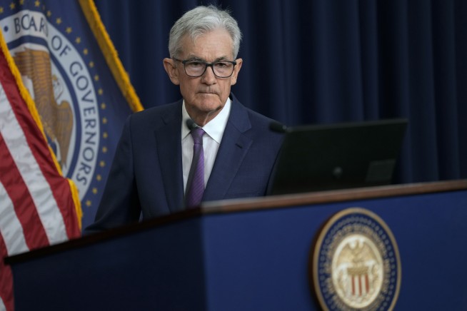 Federal Reserve says interest rates will stay at two-decade high until inflation further cools