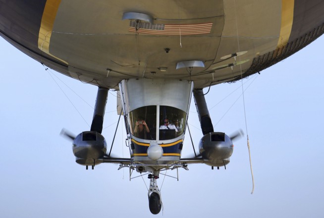 Goodyear retires blimps but keeps familiar form in flight