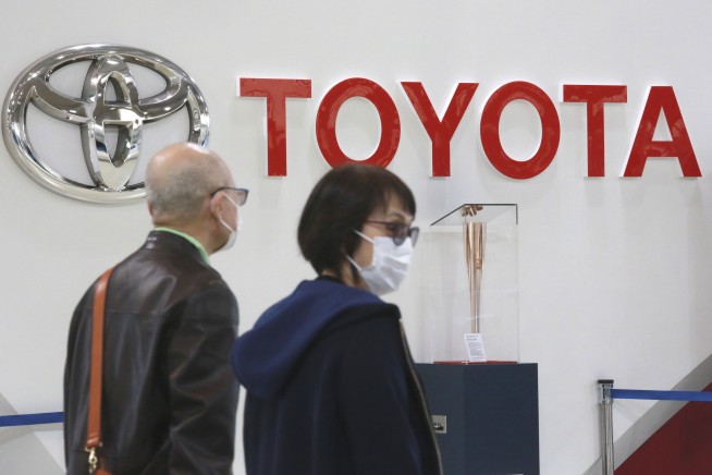 Toyota's Japan production halted over suspected cyberattack