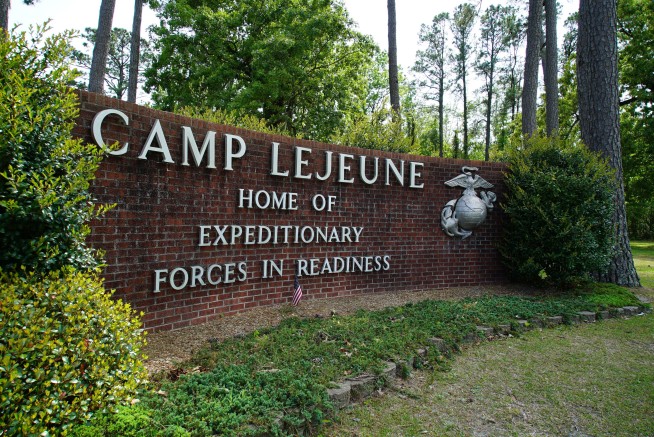 Marine killed in homicide at Camp Lejeune; second Marine held for suspected involvement