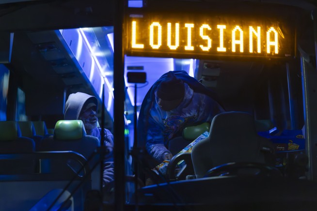 Governor forces out homeless people by New Orleans Superdome before Super Bowl