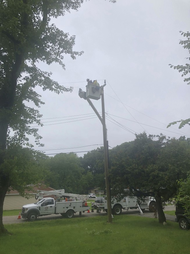 7 tornadoes confirmed as Michigan storms down trees and power lines; 5 people killed