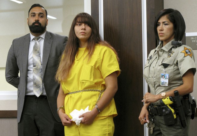 Woman who livestreamed fatal California crash out on parole