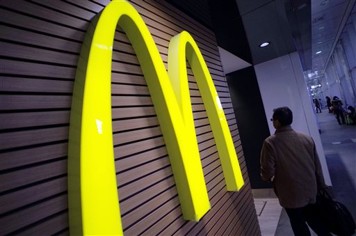 Surprise sides: Tooth, plastic in McDonald's meals in Japan