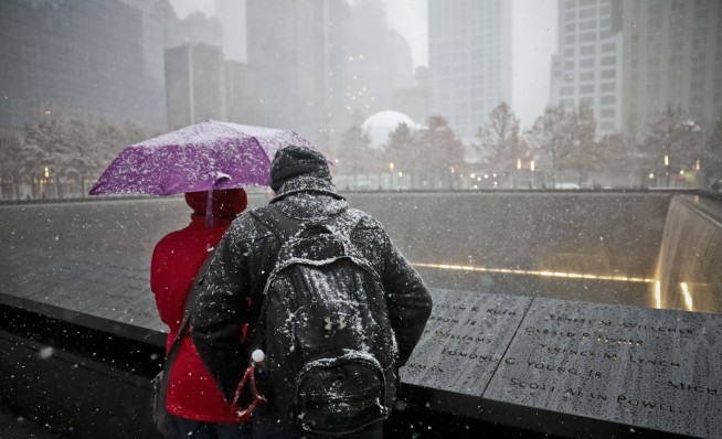 Exhausted commuters point fingers after crippling snowstorm