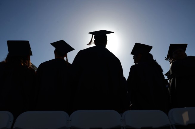 US high school graduation rate ticks up to 82 percent