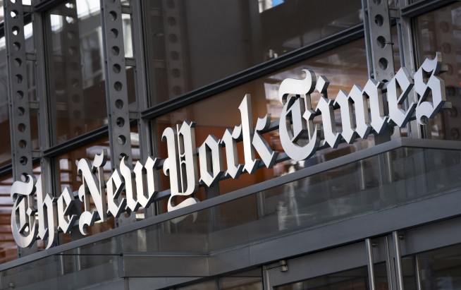 Judge upholds ruling against NYT over Project Veritas memos