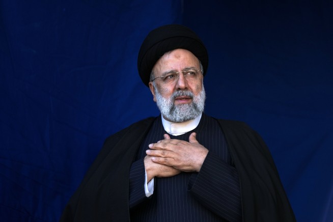 Iran's hard-line president still missing after likely helicopter crash in foggy, mountainous region