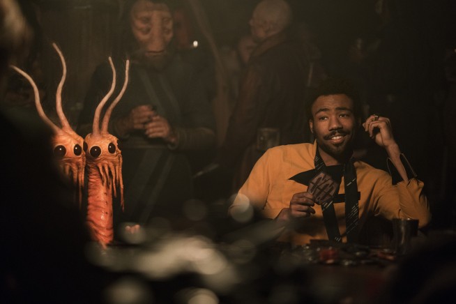 Review: A scoundrel is born in Star Wars spinoff 'Solo'