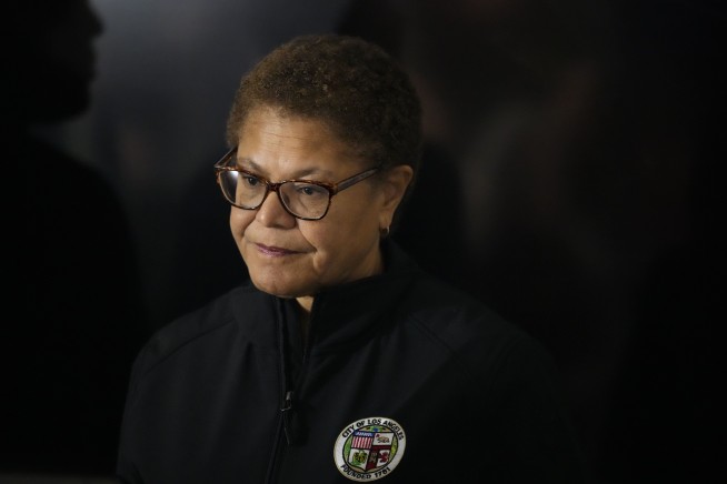 Los Angeles Mayor Karen Bass safe after suspect breaks into official residence, police say