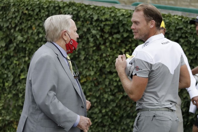 Jack Nicklaus says he tested positive for coronavirus