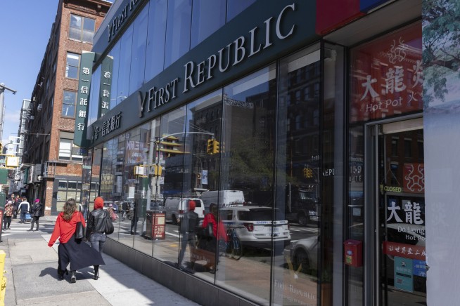 First Republic Bank seized, sold in fire sale to JPMorgan