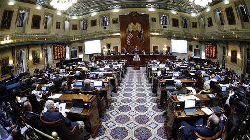 The Latest: Governor makes plea to GOP House members