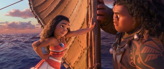 'Moana' cruises with $81.1M Thanksgiving weekend